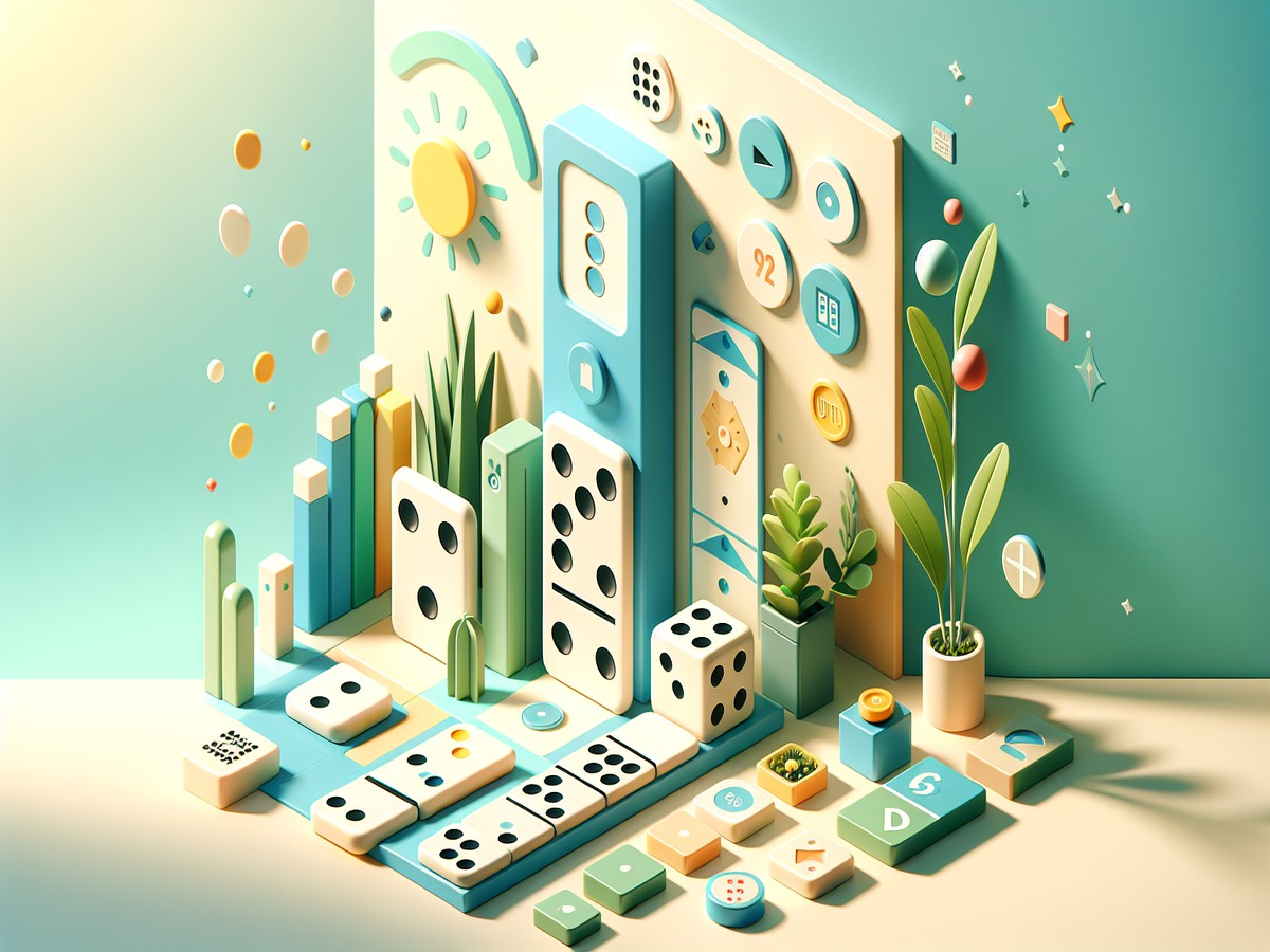 PK365 Dominos Game - Classic Dominos to Enjoy